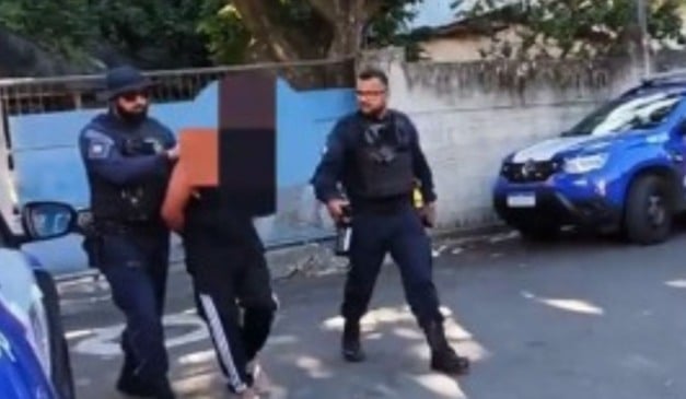 Reprodução/Guarda de Vitória