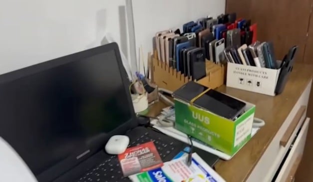 Polícia prende homem que dava curso de desbloqueio de celulares roubados no Rio