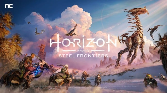 Conheça Horizon Steel Frontiers, MMORPG no universo de Horizon