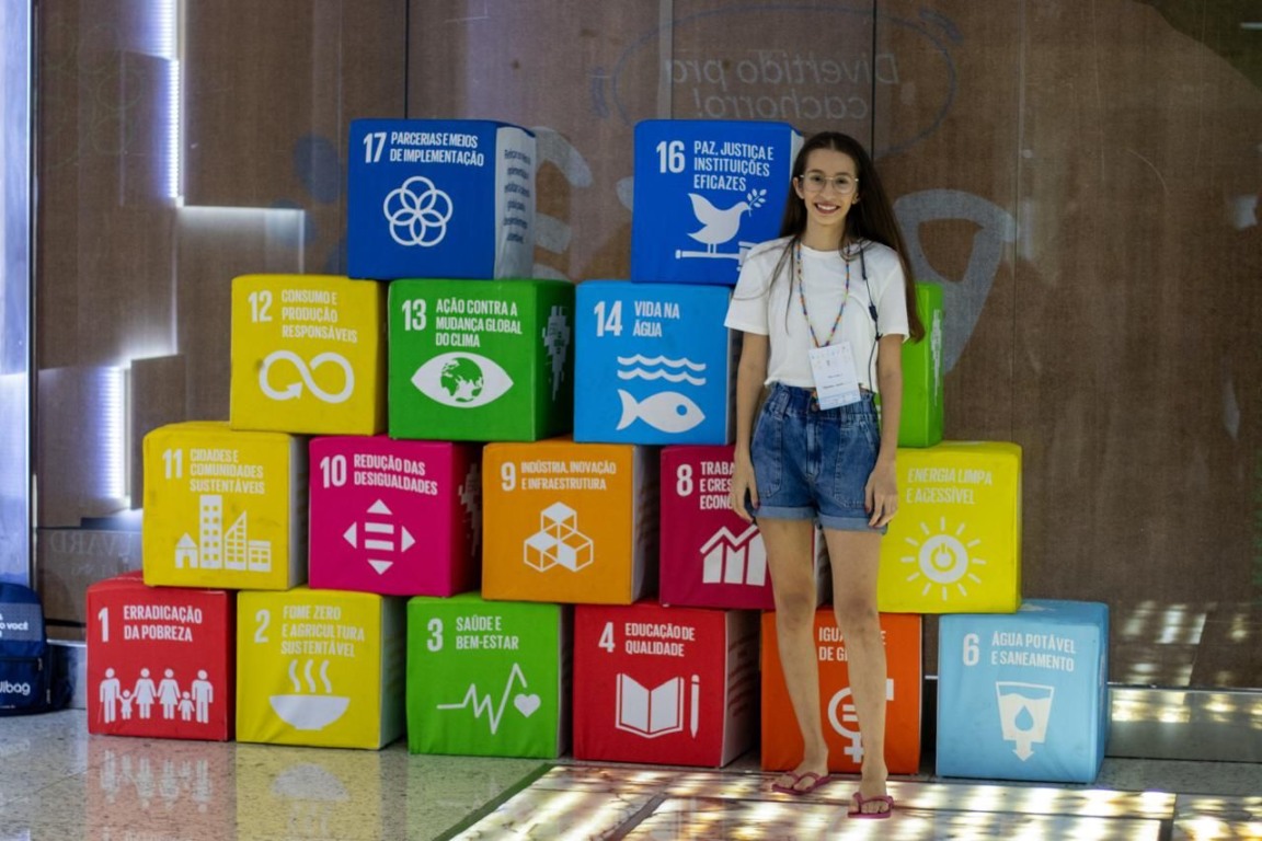 Jovem Capixaba é selecionada para programa de liderança climática do Príncipe William