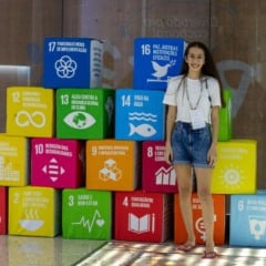 Jovem Capixaba é selecionada para programa de liderança climática do Príncipe William