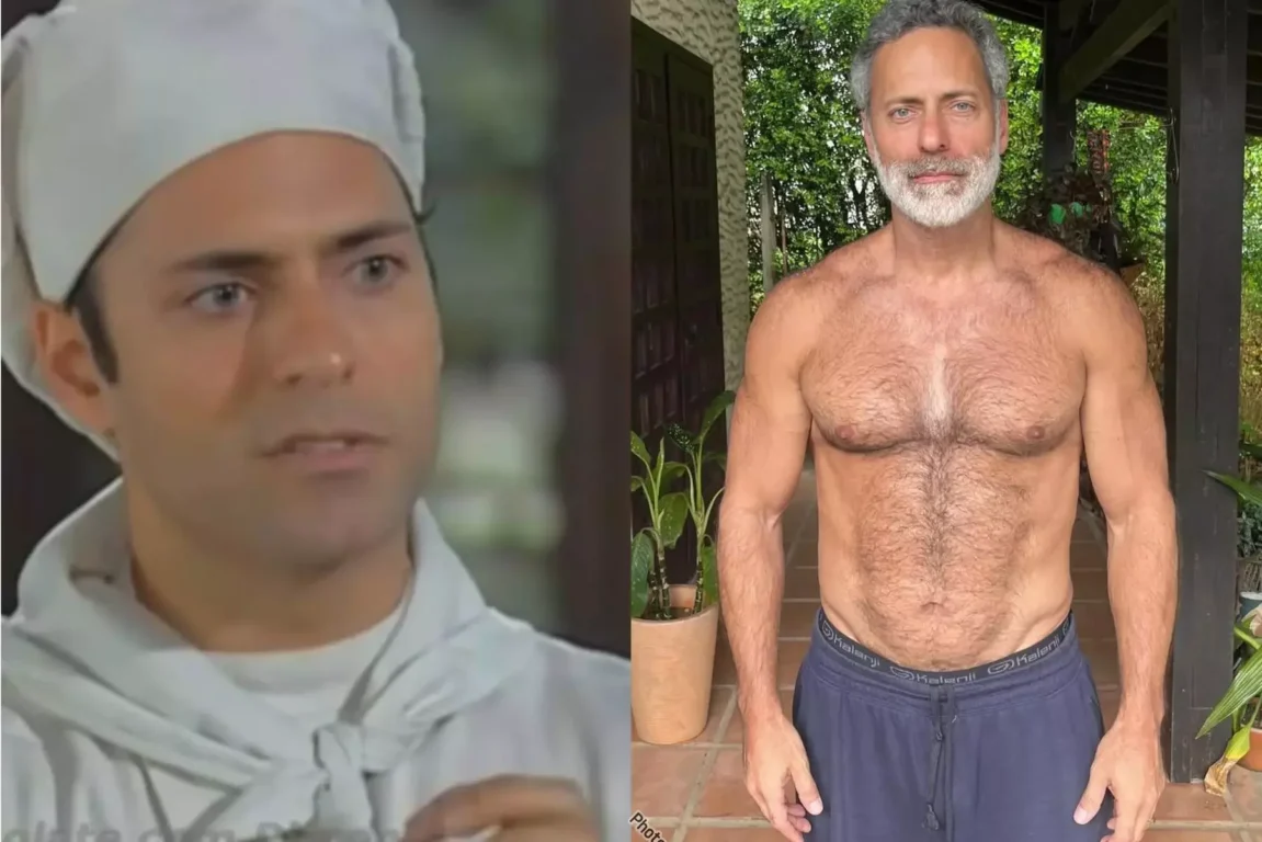 Sumido das novelas, ator de Chocolate com Pimenta surge aos 52 e web vibra: “Envelheceu bem demais”