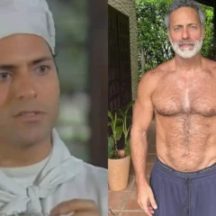 Sumido das novelas, ator de Chocolate com Pimenta surge aos 52 e web vibra: “Envelheceu bem demais”