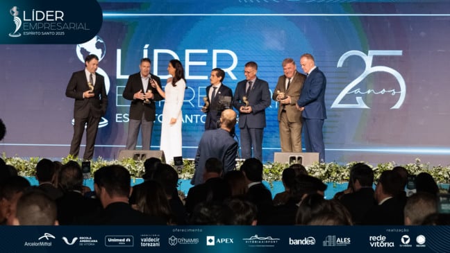 Prêmio Líder Empresarial 2025. Foto: Everton Nunes
