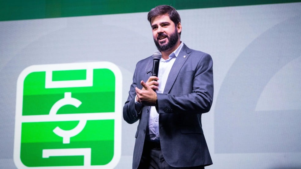 O diretor executivo da CBF, Helder Melillo, é o relator do GT de Fair Play Financeiro Junior Souza / CBF