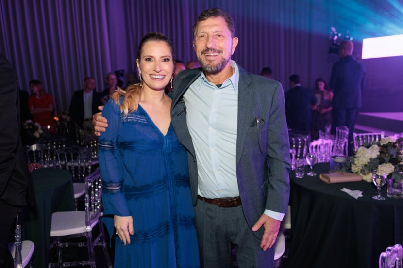 Eduarda e Americo Buaiz Filho