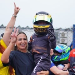 Campeonato Capixaba de Kart. José Arthur é campeão cadete