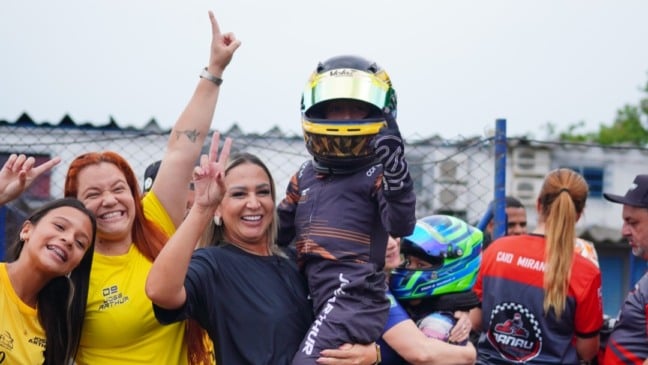 Campeonato Capixaba de Kart. José Arthur é campeão cadete