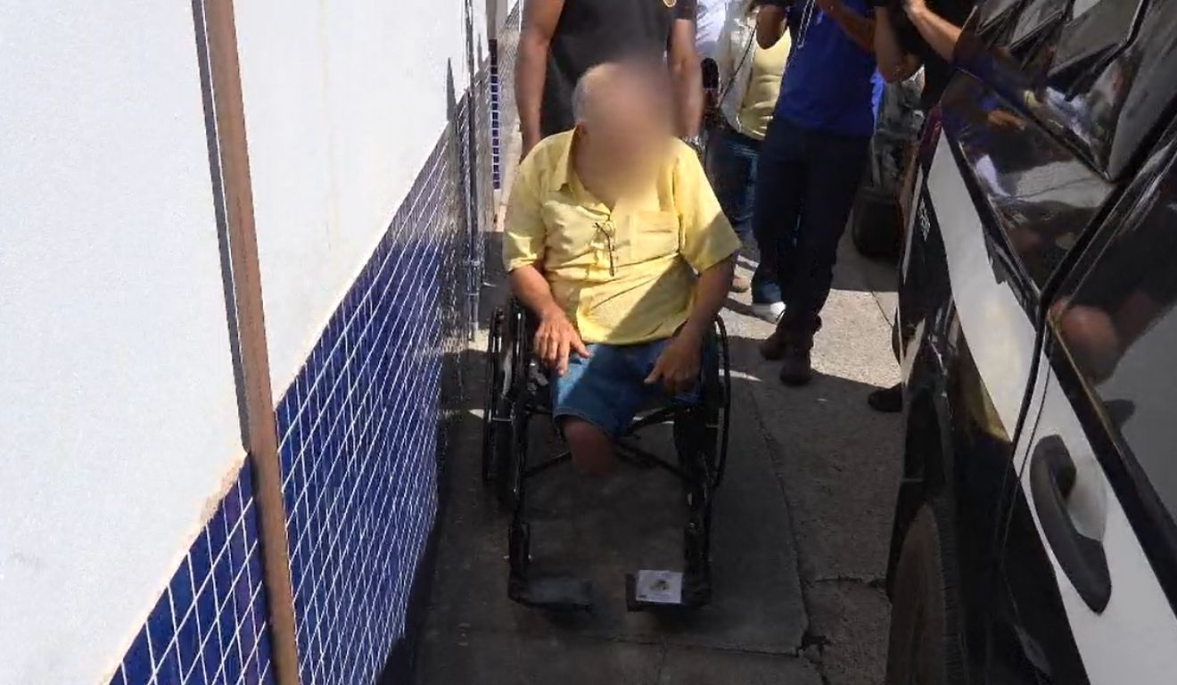 Foto: Reprodução/Tv Vitória Foto: Reprodução/Tv Vitória