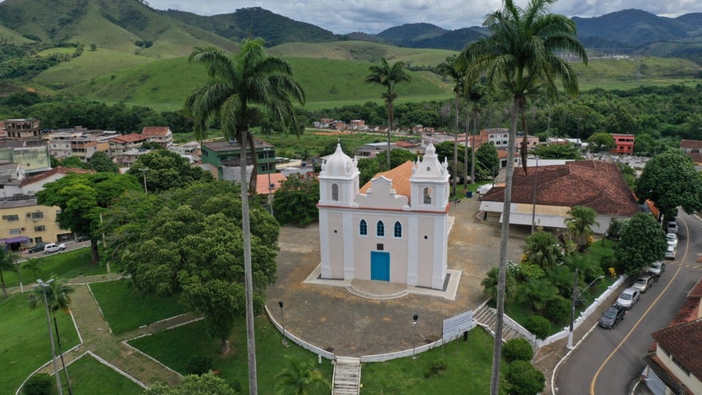 Igreja Matriz Nossa Senhora da Conceição, em Viana