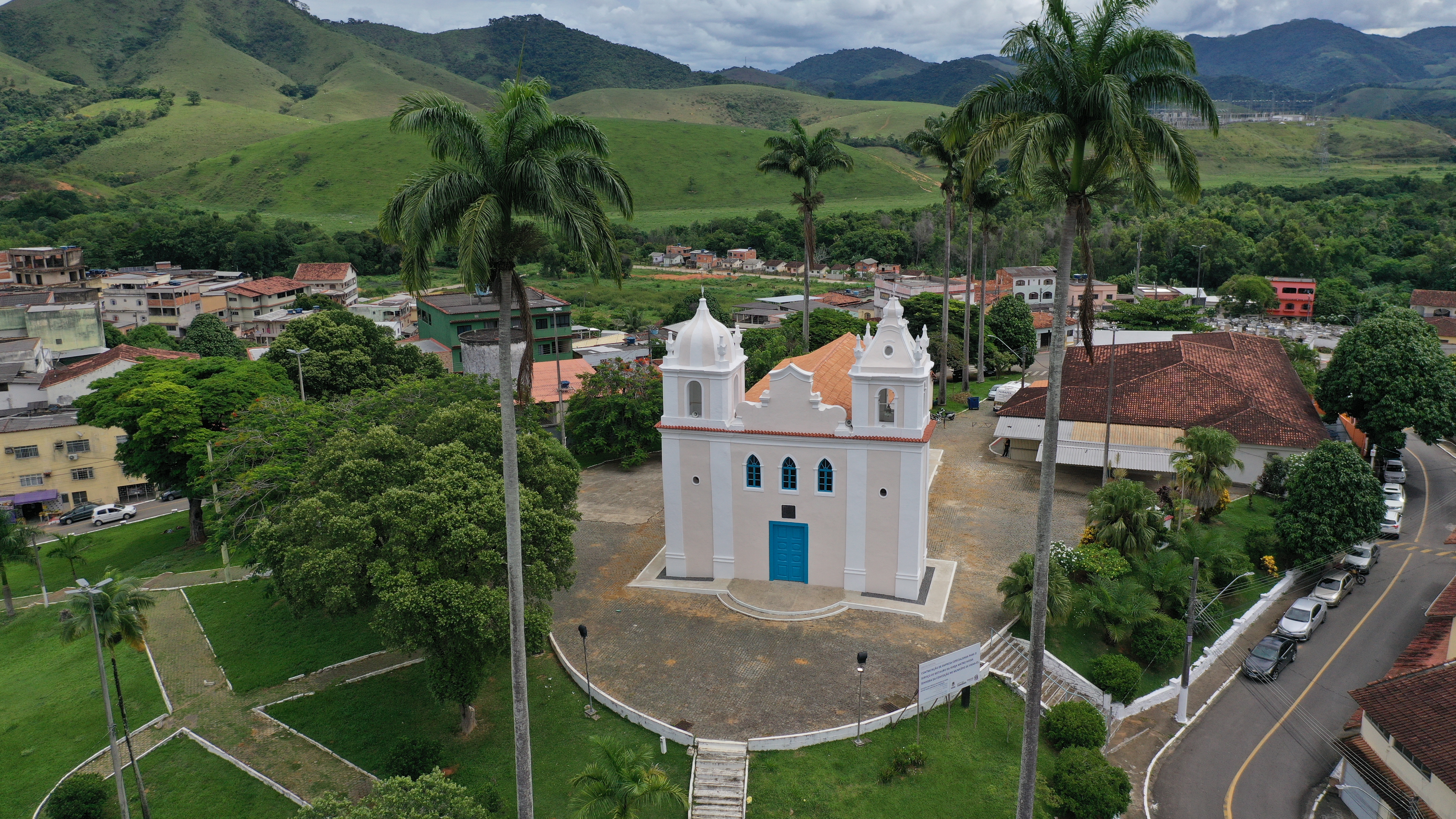 Igreja Matriz Nossa Senhora da Conceição, em Viana