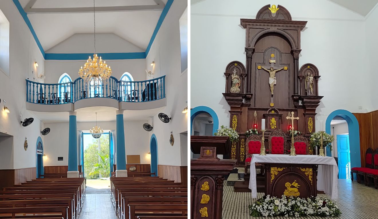 Igreja Matriz Nossa Senhora da Conceição obras de restauro