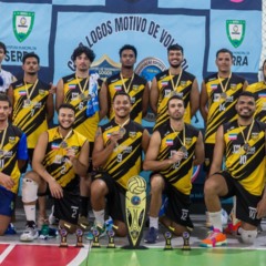 Copa Logos de Vôlei. Feu Rosa, Serra. Dinamus