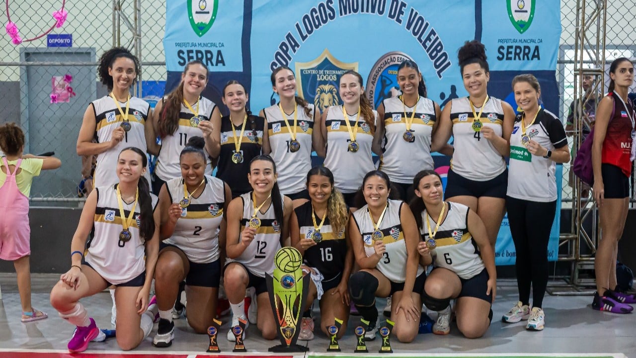 Copa Logos de Vôlei. Feu Rosa, Serra. Dinamus