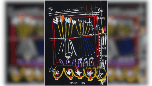 Obra da artista Castiel Vitorino Brasileiro