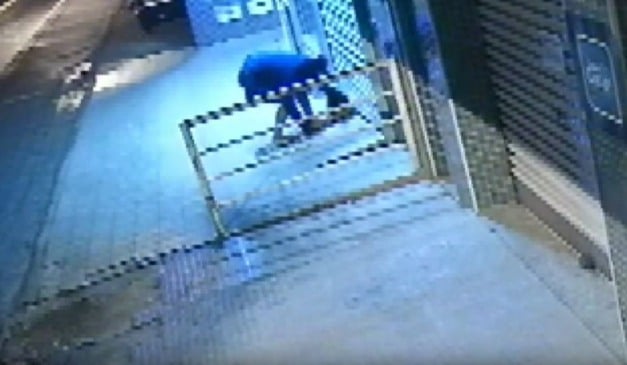 Foto: Câmera de videomonitoramento