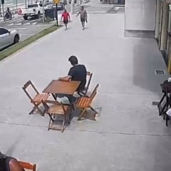 Foto: Câmera de videomonitoramento