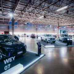 A fábrica da GWM em Iracemópolis, São Paulo, é a primeira da marca no Brasil. Porém montadora já sinalizou que pretende abrir nova planta, focada em veículos mais populares. Crédito: Divulgação/GWM