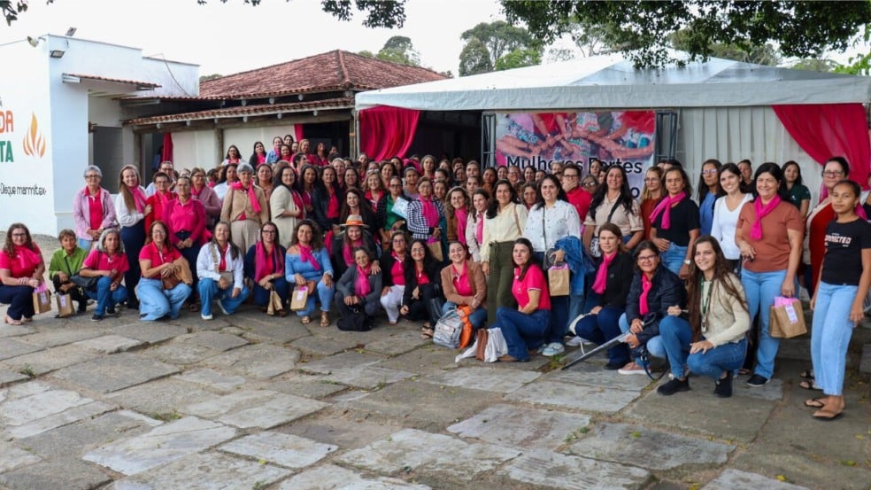 Cooperativa de café conilon instala núcleo feminino em Jaguaré e amplia protagonismo de mulheres no campo Cooperativa de café conilon instala núcleo feminino em Jaguaré e amplia protagonismo de mulheres no campo
