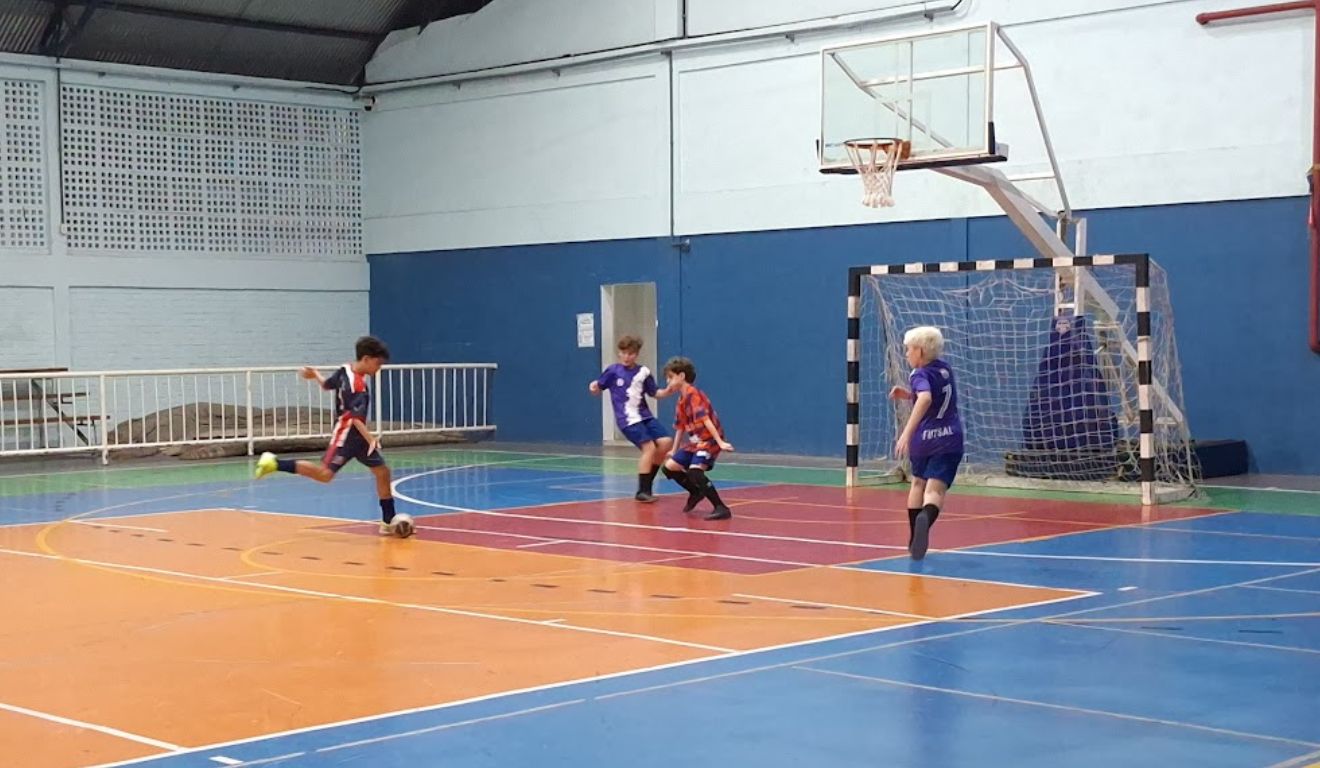 Enzo Sartório, Escola Americana de Vitória, futsal infantil Jogos Estudantis JOEES 2025