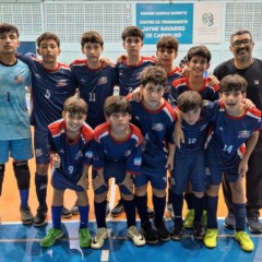 Escola Americana de Vitória, futsal infantil Jogos Estudantis JOEES 2025