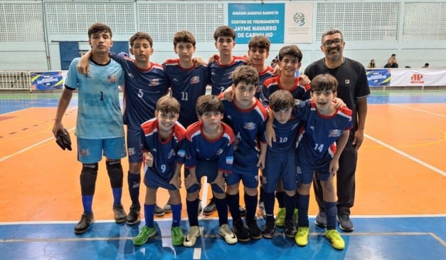Escola Americana de Vitória, futsal infantil Jogos Estudantis JOEES 2025