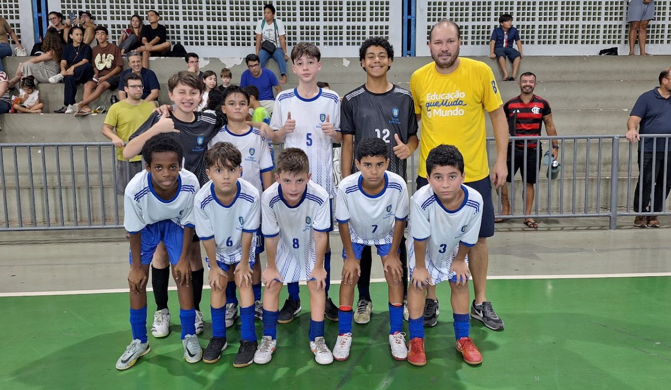 Colégio Batista Brasil futsal masculino infantil