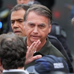Jair Bolsonaro é ex-presidente da República