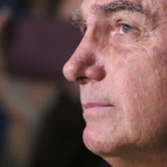 Jair Bolsonaro ex-presidente da Rep&uacute;blica