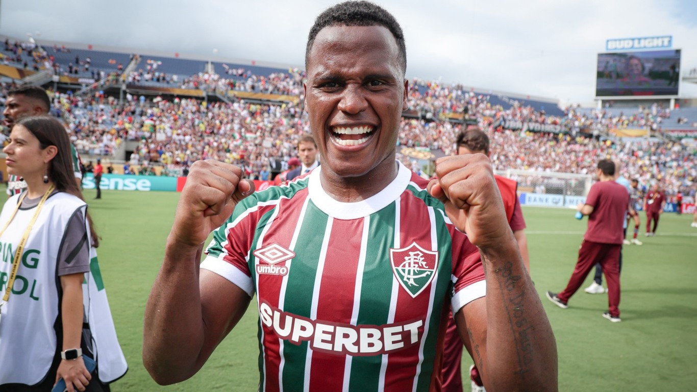 Fluminense x Al Hilal - 04/07/2025
Orlando, FL, EUA - 04/07/2025 - Camping World Stadium -
Fluminense enfrenta o Al Hilal, nesta tarde em Orlando, pelas quartas de final da Copa do Mundo de Clubes da FIFA 2025.
FOTO: MARCELO GONÇALVES / FLUMINENSE F.C.
