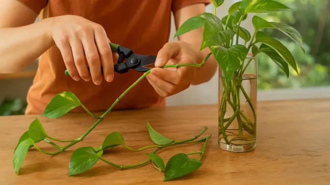 Jiboia 4 dicas para podar sem medo