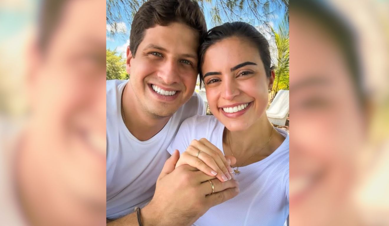 João Campos e Tabata Amaral anunciam noivado