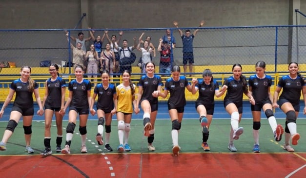 Volei feminino Nep Itaparica