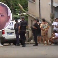 Eduardo Izidório Rezende (destaque) tinha 22 anos. Foto: Reprodução/TV Vitória