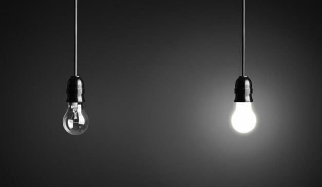 Lâmpada energia elétrica