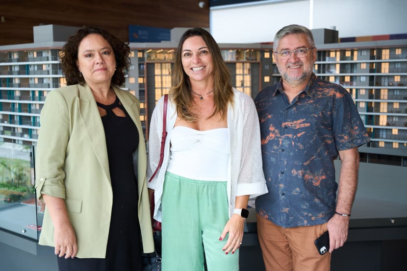 Letícia Finamore e Geraldo Lino