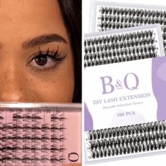 Extensão de cílios em casa: conheça o kit que viralizou e promete efeito de salão sem sair do banheiro