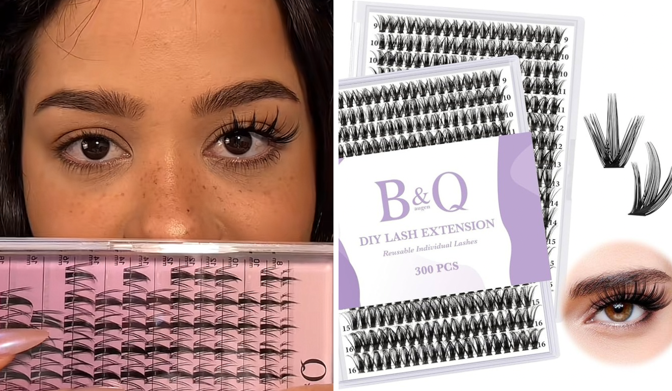 Extensão de cílios em casa: conheça o kit que viralizou e promete efeito de salão sem sair do banheiro