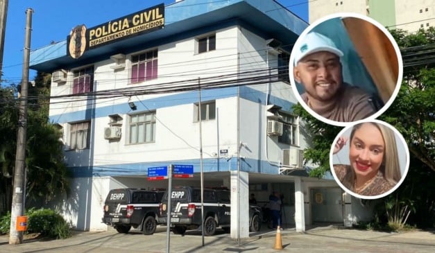 Luan dos Santos Braz foi preso pela morte da namorada Rayana Bittencourt na Serra