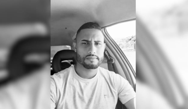 O pintor pintor Fernando da Silva Santos foi morto a tiros. Foto: Reprodução/Instagram @_fsconstrucoes