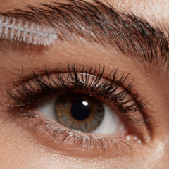 Óleo para sobrancelha/Canva