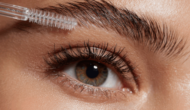 Óleo para sobrancelha/Canva