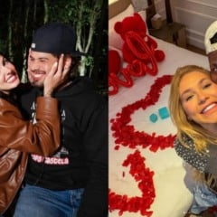 Apresentadora comparou os namoros de Ana Castela e Zé Felipe e Virginia e Vini Jr. (Foto: Reprodução/Instagram/@anacastelacantora/@virginia)