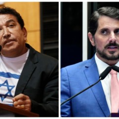 Magno Malta e Marcos do Val