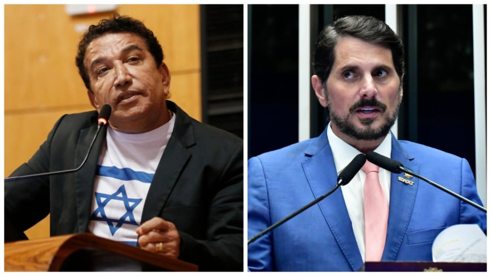 Magno Malta e Marcos do Val