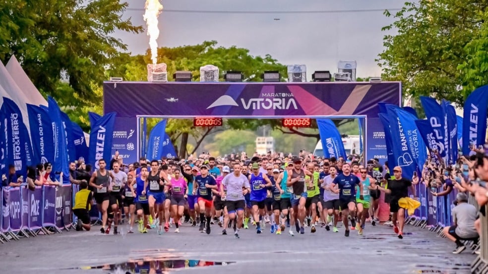 Maratona de Vitória 2025. Maratona de Vitória 2025.