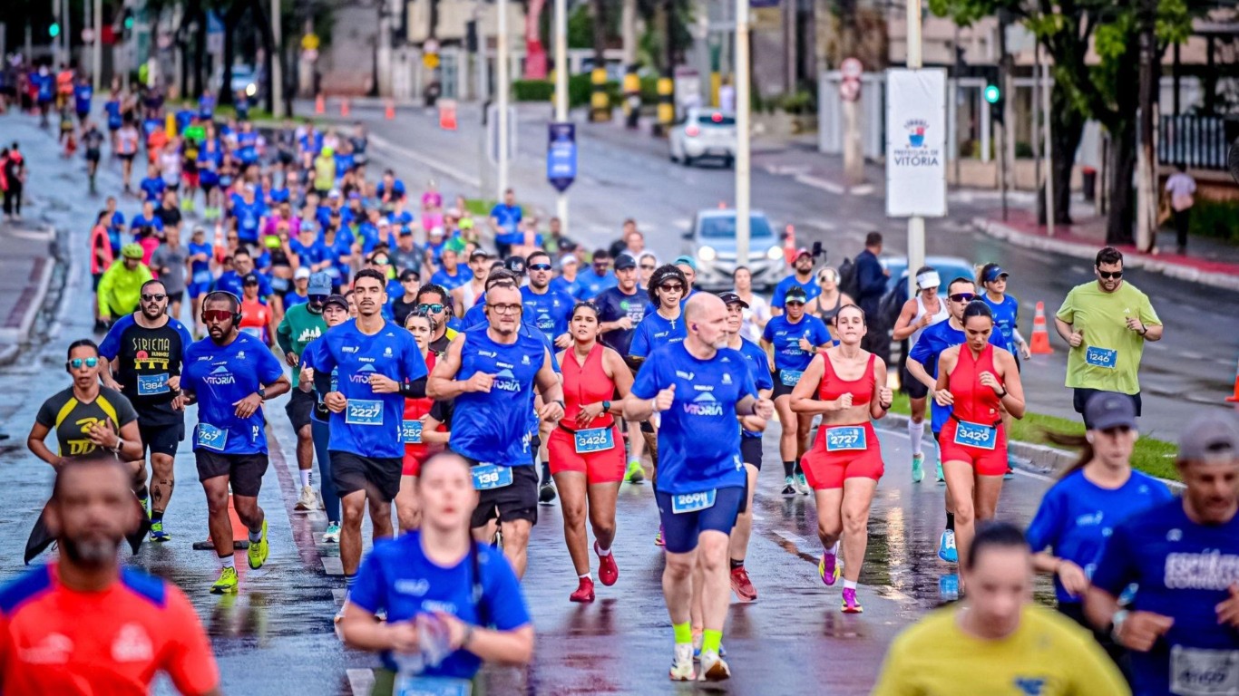 Maratona de Vitória 2025.