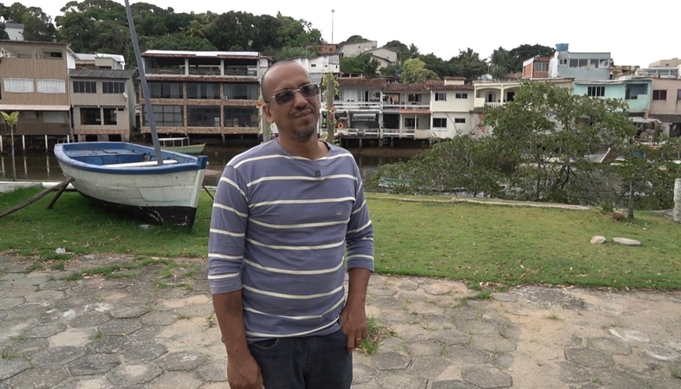 Marcus Eliud Machado, estudante e empreendedor