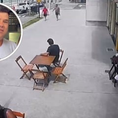 Marcelo Fernandes (destaque) foi preso pela morte da esposa. Foto: Montagem/Arquivo pessoal/Câmera de videomonitoramento