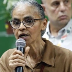 Marina Silva ministra do Meio Ambiente
